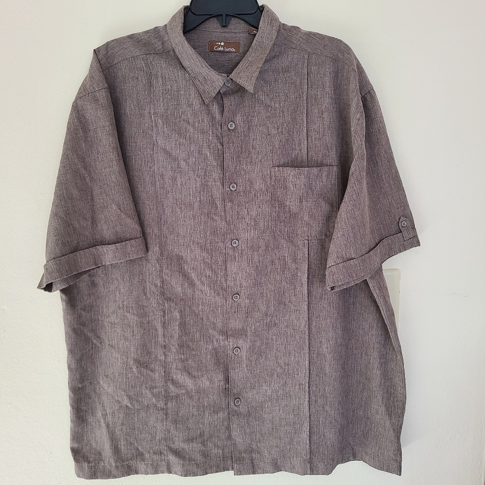 Café Luna Short sleeve shirt